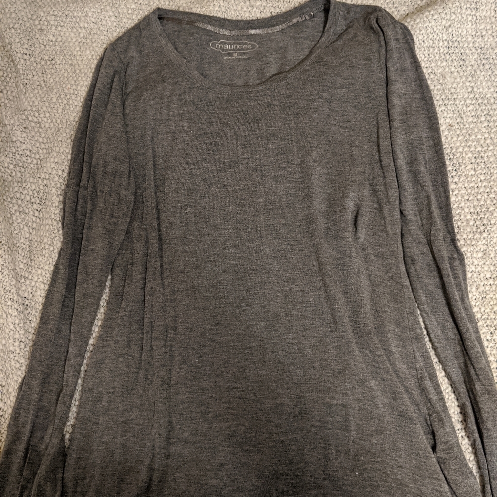 Maurices Long Sleeve fitted shirt